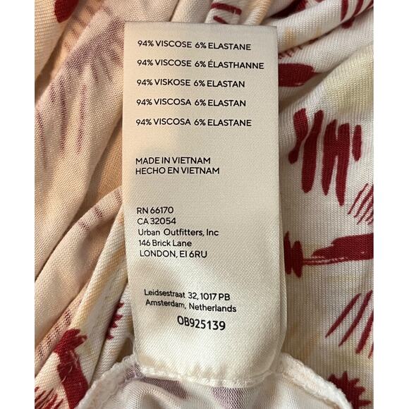 Free People Dress Daria Floral print halter maxi size Medium M - Picture 7 of 9